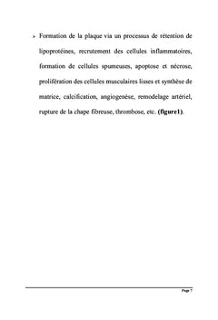 Athérosclérose
