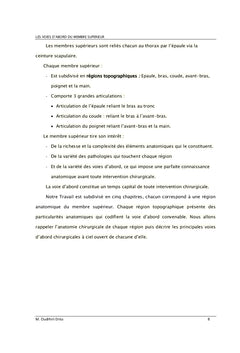 Les voies d'abord chirurgicales du membre supérieur en traumatologie