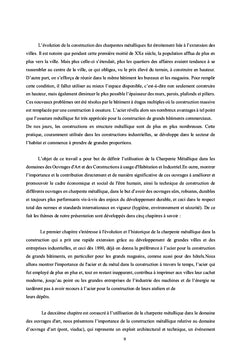 Charpente Métallique Progrès et Perspectives