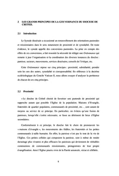 UNE EGLISE AU PASSAGE DE LA LETTRE A L'ESPRIT DU CONCILE VATICAN II