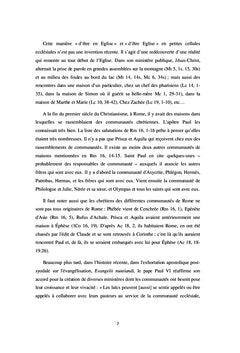 UNE EGLISE AU PASSAGE DE LA LETTRE A L'ESPRIT DU CONCILE VATICAN II