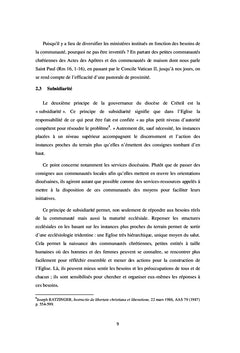 UNE EGLISE AU PASSAGE DE LA LETTRE A L'ESPRIT DU CONCILE VATICAN II
