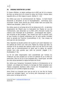 La lumiere sur le Congo