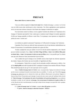 Guide de louange (Worship guide)