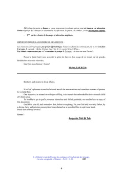 Guide de louange (Worship guide)