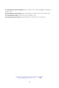 Guide de louange (Worship guide)