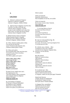Guide de louange (Worship guide)