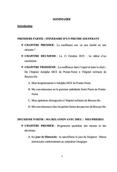 LE SOUVENIR D'UN PRÊTRE FRACTURE