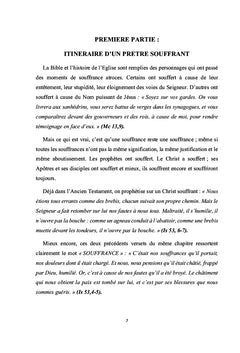 LE SOUVENIR D'UN PRÊTRE FRACTURE