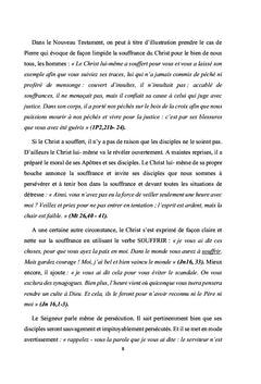 LE SOUVENIR D'UN PRÊTRE FRACTURE