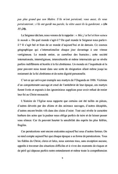 LE SOUVENIR D'UN PRÊTRE FRACTURE