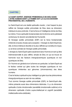 LE ROLE PROVIDENTIEL DES FEMMES, LES MAMANS POUR LA RENAISSANCE INTEGRALE DE L'AFRIQUE NOIRE