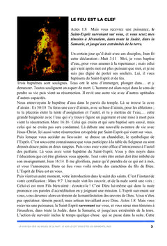 Elie... Le Feu est la Clé