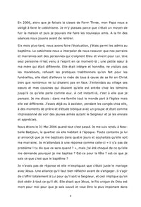 Les six clés d'un miracle authentique