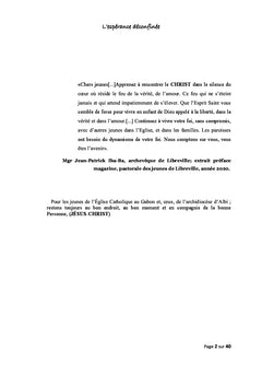 L'espérance déconfinée