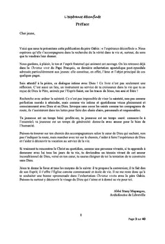 L'espérance déconfinée