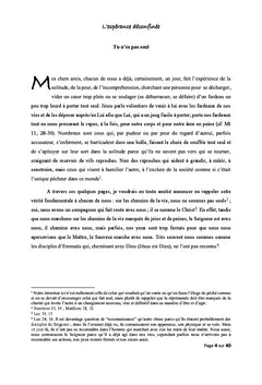 L'espérance déconfinée