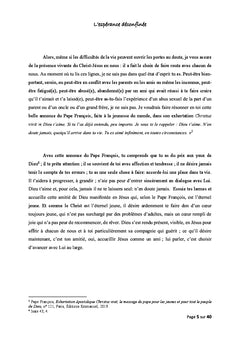 L'espérance déconfinée