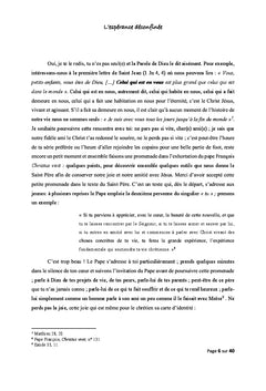 L'espérance déconfinée