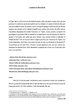 L'espérance déconfinée