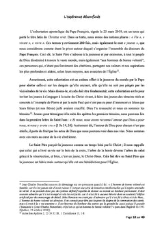 L'espérance déconfinée