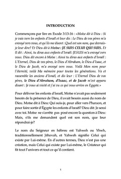 Les révélations sur LE DIEU D'ABRAHAM, D'ISAAC ET DE JACOB (Tome 1)