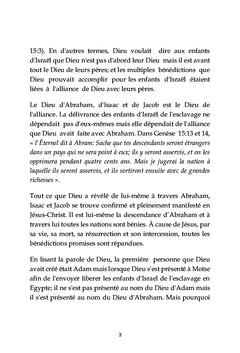 Les révélations sur LE DIEU D'ABRAHAM, D'ISAAC ET DE JACOB (Tome 1)
