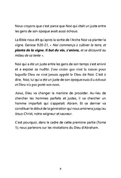 Les révélations sur LE DIEU D'ABRAHAM, D'ISAAC ET DE JACOB (Tome 1)