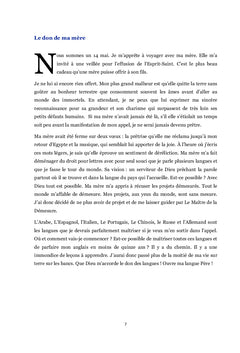 L'exode ou la vocation