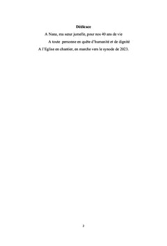Le monologue d'un jeune prêtre