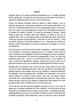 Le monologue d'un jeune prêtre