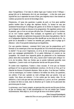 Le monologue d'un jeune prêtre