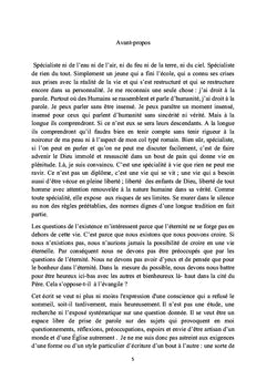 Le monologue d'un jeune prêtre
