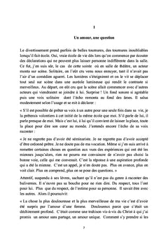 Le monologue d'un jeune prêtre