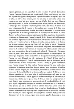 Le monologue d'un jeune prêtre