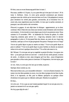 Converser avec Dieu pour convaincre le mal