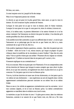 Converser avec Dieu pour convaincre le mal