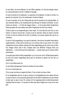 Converser avec Dieu pour convaincre le mal