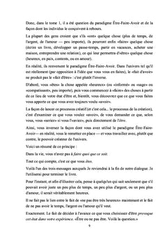 Converser avec Dieu pour convaincre le mal