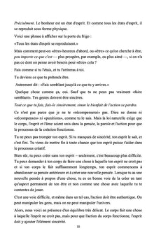 Converser avec Dieu pour convaincre le mal