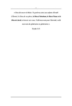 Les révélations sur le Dieu d'Abraham, d'Isaac et de Jacob (Tome 2)