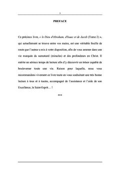 Les révélations sur le Dieu d'Abraham, d'Isaac et de Jacob (Tome 2)