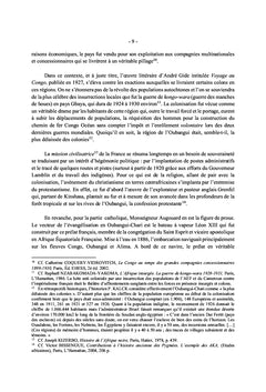 Un Magistère local et son rapport à la Bible