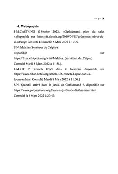 Gethsémané