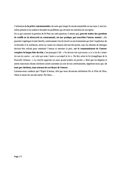 Pistes de méditation pour homélies