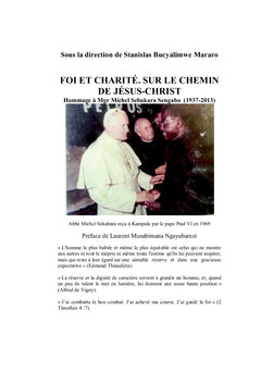 Foi et charité Sur le chemin de Jésus-Christ