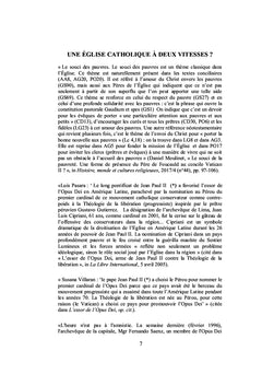 Foi et charité Sur le chemin de Jésus-Christ