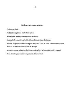 HAINE TRIBALE