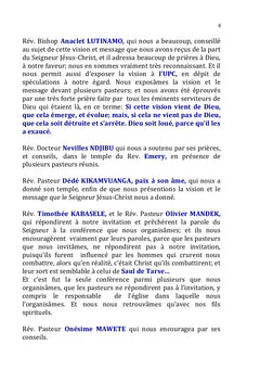 De quels liens êtes-vous lié ?