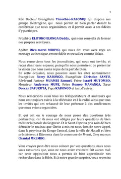De quels liens êtes-vous lié ?